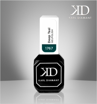 UV Gelpolish Deep Teal Karl Diamant 11 ml
